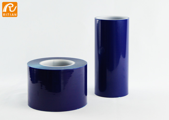 De Beschermende Kleefstof van Sunblock van de Film Blauwe 50 Micron van het Polyetheneglazen venster