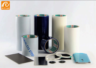 Polyethyleenpe de Beschermende Film van het Bladmetaal Geen Residu Beschermende Zelfklevende Plastic Film