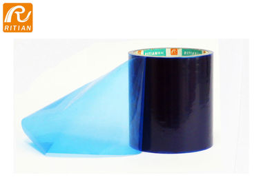 Acryl Zelfklevende Antistatische Polyesterfilm voor het Plastic pvc-ABS pp Blad van PC PMMA