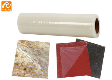 Graniet/Ceramische/Marmeren Zelfklevende Film Geen Residu Verlaten PE Materiaal