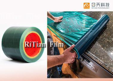 Zachte PE Beschermende Film voor Ceramische en Marmeren Oppervlakte Anti Vuil Vele Kleuren