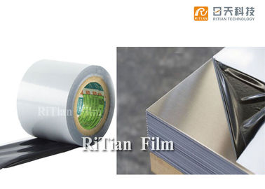 Zacht PE Beschermend het Aluminium Samengesteld Comité van de Film Plastic Band Beschermend Broodje