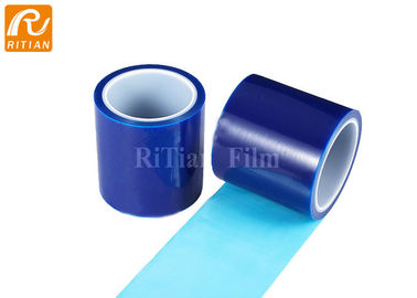 Transparante Blauwe Kleurenpe Beschermende de Ijskastbescherming van de Film Plastic Band