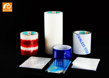 Zachte PE Beschermende Filmbroodjes, Gemakkelijke Schil van de Polyethyleen de Plastic Film Geen Residu