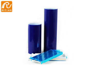 De blauwe Transparante Gemakkelijke Schil van de Roestvrij staal Zelfklevende Film voor Oppervlaktebescherming