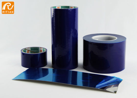 Blauwe Transparante Zelfklevende binnen Glas en Venster Beschermende Film
