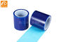 De blauwe Transparante Gemakkelijke Schil van de Roestvrij staal Zelfklevende Film voor Oppervlaktebescherming