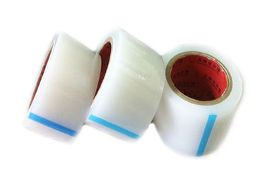 30-50 Mic PE het Beschermende Transparante Plastic Kleverige Type van Filmband Geen Residu