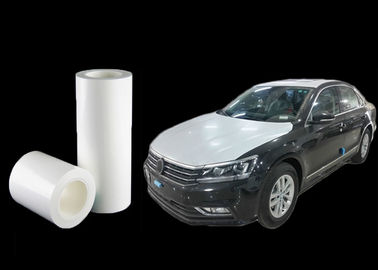 Middelgrote Witte Verpakkende Verf 0.07mm van de Adhesie Automobiel Beschermende Film Dikte
