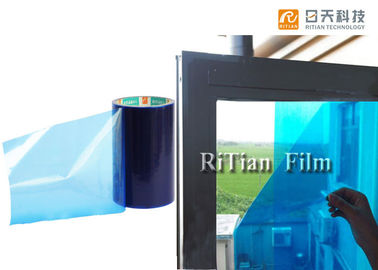 Van de de Filmoppervlakte van het drukembleem Plastic het Glazen venster Beschermende Film 50 -60 Mic Dikte