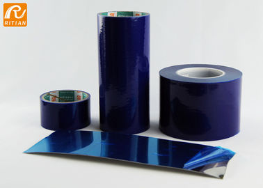 Lichtblauwe Kleur van de oppervlakte de Beschermende Beschermende Autofilm voor Aluminiumbladen