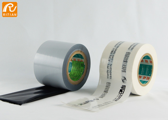 Het oplosmiddel baseerde 0.1mm de Beschermende Film van Pvc voor Macht Met een laag bedekt Aluminium