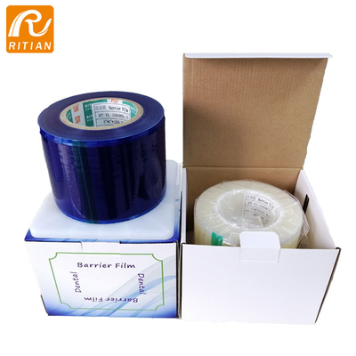 Goede prijs. Van de de Barrièrefilm van 1200 PCs de Tand Zelfklevende Blauwe Beschermende Film voor het Handvat van de Schoonheidstatoegering online