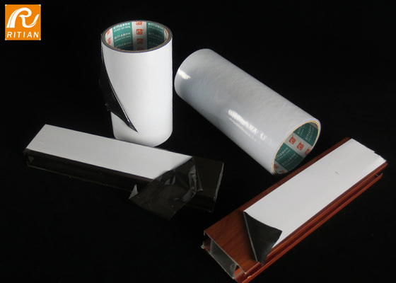 Goede prijs. Anti UV de Filmldpe van het Aluminiumblad Beschermende Kras 50 Micron online