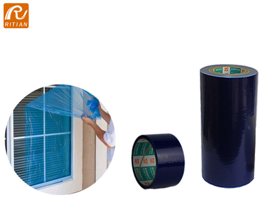 Goede prijs. Zelfklevende Beschermingsfilm voor Glasvenster 61cm x 50m/100m/200m online