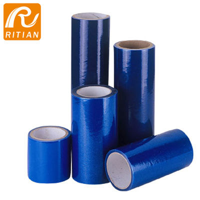 Goede prijs. PE Beschermfolie 1240mm Breedte 50 Micron Dikte 200m Lengte Oppervlaktebeschermingsfolie voor Ramen en Glas online