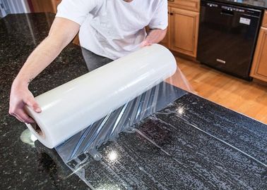 Goede prijs. Duidelijke de Beschermingsfilm 20 van het Kleurentapijt Dikte ~ 1240mm voor Bouw/Vernieuwingen online