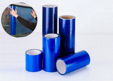 Goede prijs. Blauwe de Beschermingsfilm van het Kleurenglazen venster voor de Bouw/Bouw Glas online