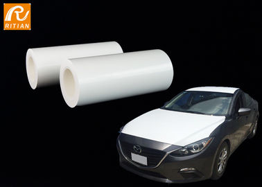 Goede prijs. Melkachtige Witte van de het Lichaamsbescherming van de Kleurenauto de Filmpe Materiële Verwijderbare Hittebestendig online