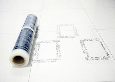Goede prijs. Van het de Druktapijt van het douaneembleem PE van de de Beschermerfilm Materiaal voor Oppervlaktebescherming online