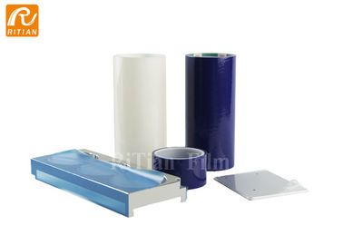 Goede prijs. De transparante Acryl Zelfklevende 100~200m Lengte van Aluminium Beschermende Film voor Profielen online