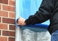 Anti de Beschermingsfilm van het Krasglazen venster voor Front Door Construction Privacy