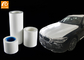 10 Mic White Plastic Protective Overspray-het Afdekken voor Automobielverf Transparante Maskerende Film