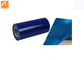 Blauwe het Metaal Beschermende Film van het Kleurenblad 50 Microndikte met Polyethyleenmateriaal