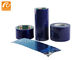 Geen PE van het Lijmverlof Beschermende Middelgrote Zelfklevende 30-100 Mic Blauwe Kleur van Film Plastic Omslag