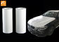 Het stabiele Witte Automobiel Beschermende Filmoplosmiddel baseerde Acryllijm Middelgrote Adhesie