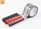 Beschermende Film 0.1mm van Logo Printing Self Adhesive Aluminium Dikte