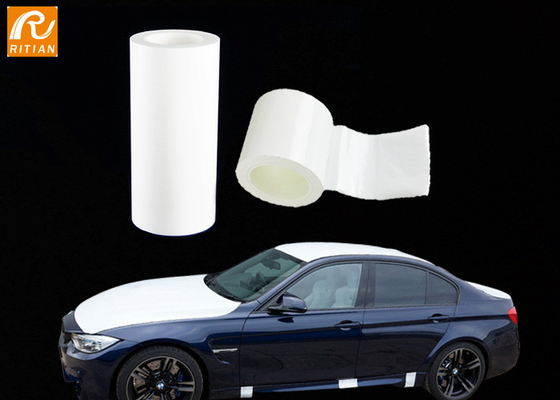 Goede prijs. Anti-UV 12 maanden buitengebruik Automotive beschermende film Kleefmiddel Wit Voor auto / marine interieurs online