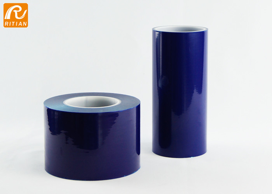 Goede prijs. De Beschermende Kleefstof van Sunblock van de Film Blauwe 50 Micron van het Polyetheneglazen venster online
