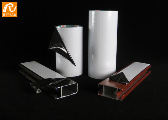 Goede prijs. Aluminiumplaat Oppervlaktebescherming Zelfklevende metalen filmrol voor constructiepaneel online