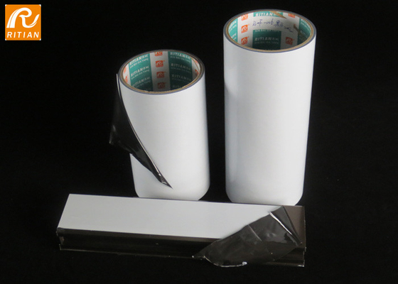 Goede prijs. Zwart Wit Aluminium Beschermfolie Plastic Film Voor Aluminium Raamkozijn online