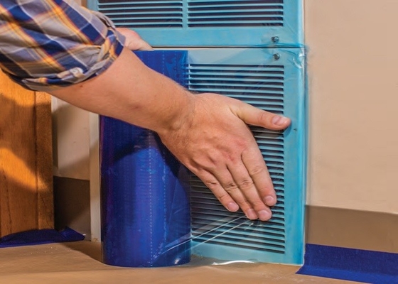 Goede prijs. Tijdelijke Polyethene-UV van de Glazen venster Beschermende Film Anti/Krasbarrière online