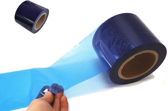 Goede prijs. Slag het Vormen van de de Privacyomslag van de Venster Blauwe Beschermende Film Vinyl van het de Filmbroodje het Venster Shatterproof Film online