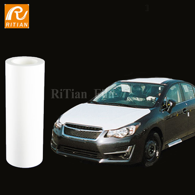 Goede prijs. Flexibele PE Automobiel Beschermende Film Plastic 0.07mm Auto Beschermende Film voor Autovervoer online