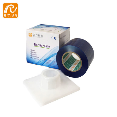 Goede prijs. 0.05mm van de Barrièrefilm Transparante 10cm X 15cm van de Dikte de Zelfklevende Tandoppervlakte Bescherming Geperforeerde 1200 Bladen X online