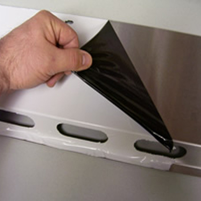 Goede prijs. OEM het Comité van het de Film Zwart-witte Aangepaste Aluminium van het Productiealuminium Beschermende Beschermende Film online