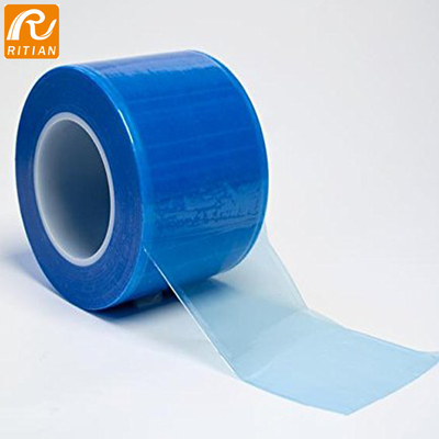 Goede prijs. PE de Plastic Beschermende Film van de Film Blauwe Medische Tandbarrière met Automaatdoos voor de Mondelinge Schoonheid van de Gezondheidstatoegering online