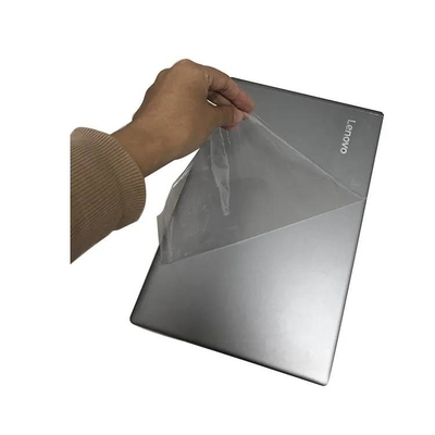 Goede prijs. Zelfklevende PE van het stofbewijs Beschermende Film voor PC-Laptop Aluminiumcomité online
