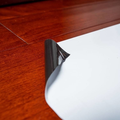 Goede prijs. De zwart-witte Plastic van het Aluminiumprofielen van de Roestvrij staal Beschermende Transparante Geleidende Film Marmeren Beschermende Film online
