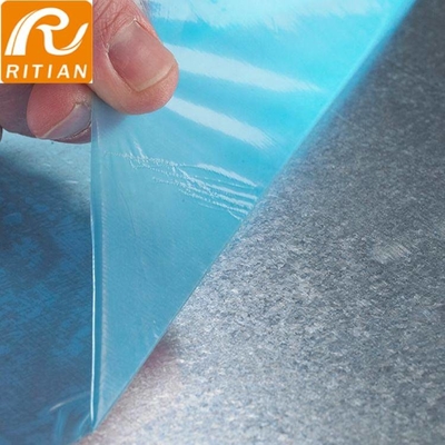 Goede prijs. Transparante Kleurenpe Beschermende Film voor Metaal, Plastic Profielen, Houten Enz. online