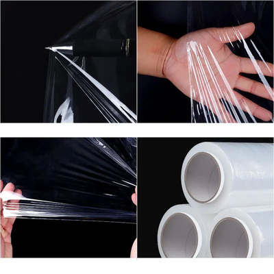 Goede prijs. Broodjes de Verpakkende PE Decoratie die van de Rekfilm Aangepaste Multi Functionele Flexibel van Film Transparante Mic Packing PE verpakken online