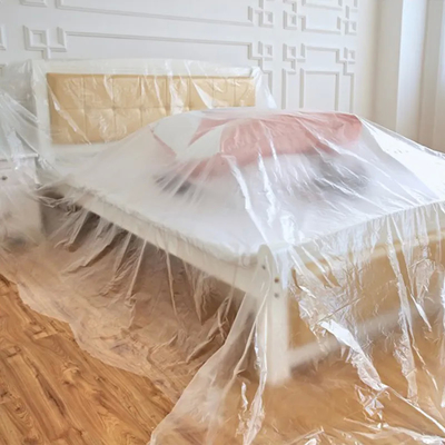 Goede prijs. De vrije Film van het de Omslagpolyethyleen van de Steekproef Duidelijke Flexibele Pallet voor Sofa Bed, Meubilair online