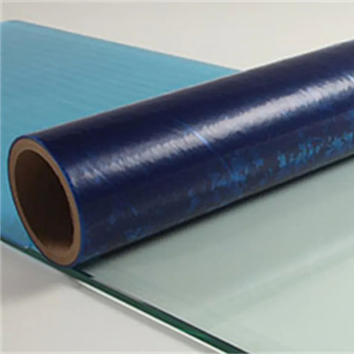 Goede prijs. Chinese van de de Afzet Vrije Steekproef van de Productiefabriek de Prijs Blauwe Transparante PE Beste Plastic Film voor Glasvenster of Deur online