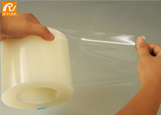 Goede prijs. 50-70micron beschermende film 5cm x 200m Temperatuurweerstand 60°C online