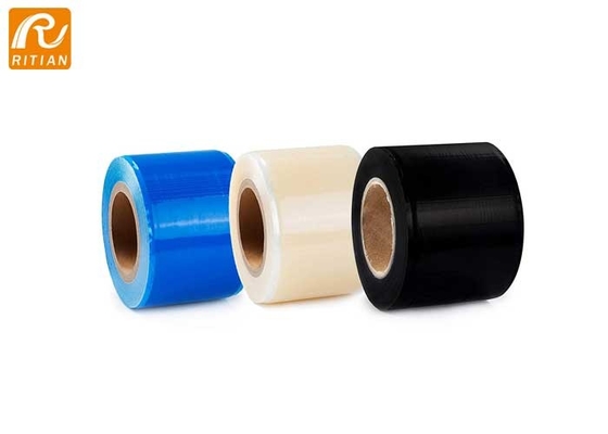 Goede prijs. Black Barrier Film Roll met Dispenser Box, Tattoo Barrier Tape Protective Adhesive Film Perforated 4