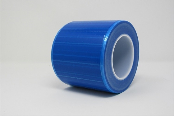 Goede prijs. Tandheelkundige barrière film Blauwe tatoeage barrière film rol met dispenser doos, 4 
